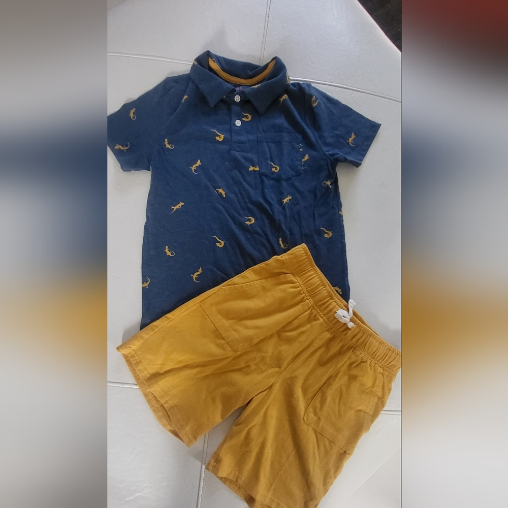 Boys short set
